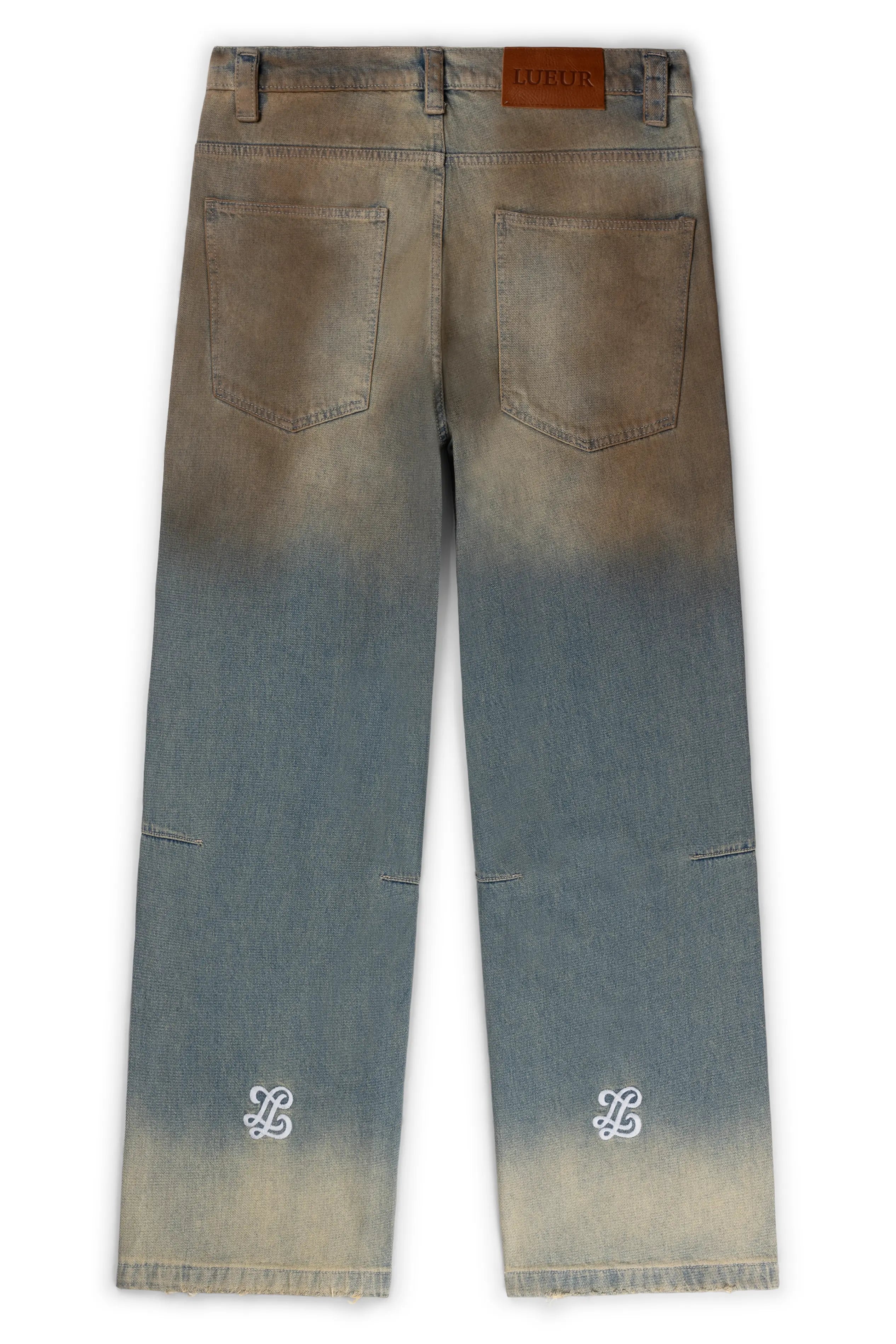 Mud wash jeans Lueur Clothing
