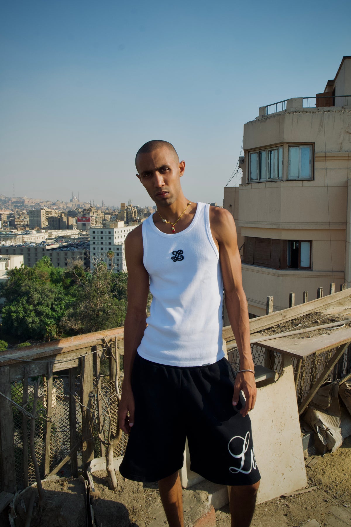 Monogram tank men