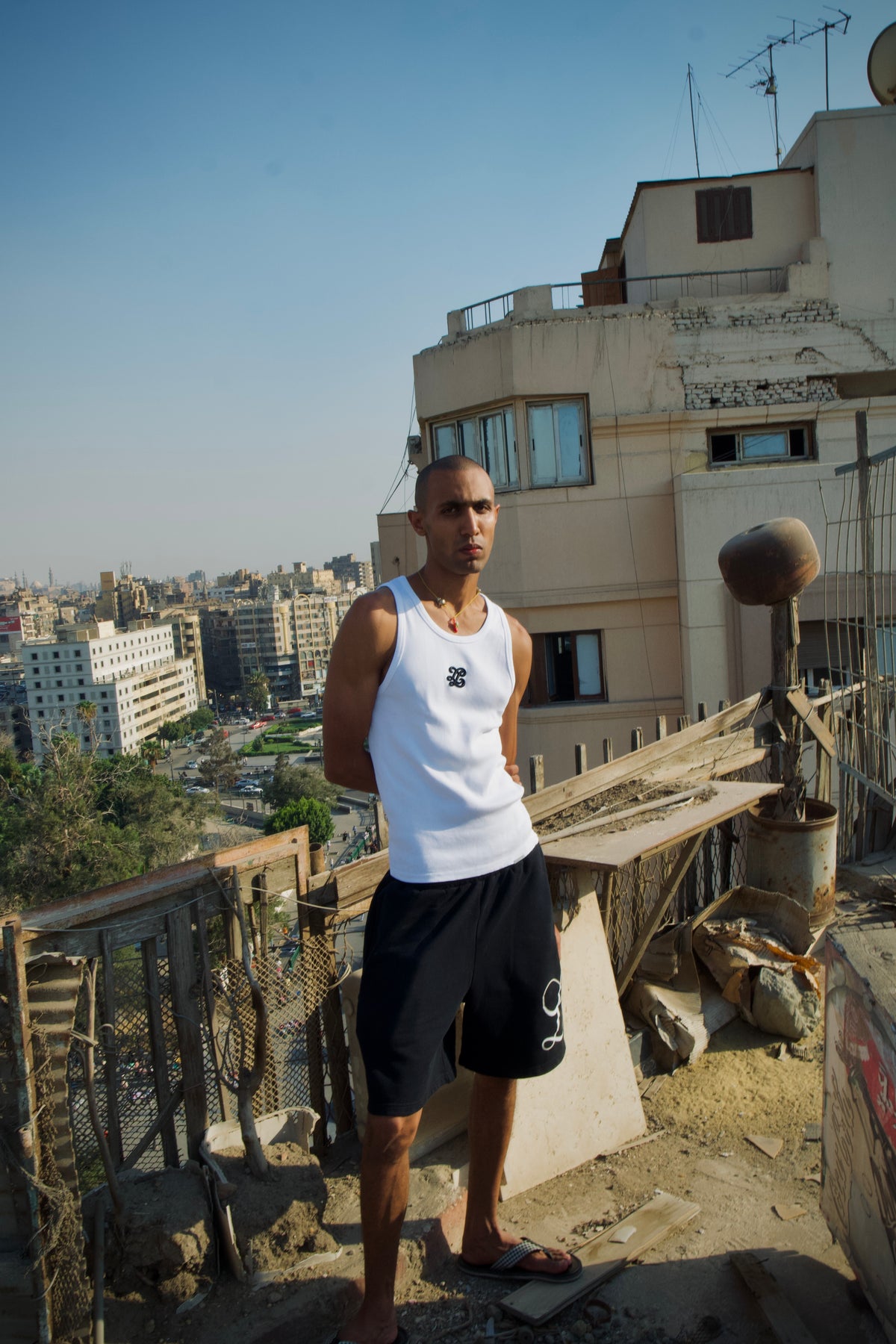 Monogram tank men