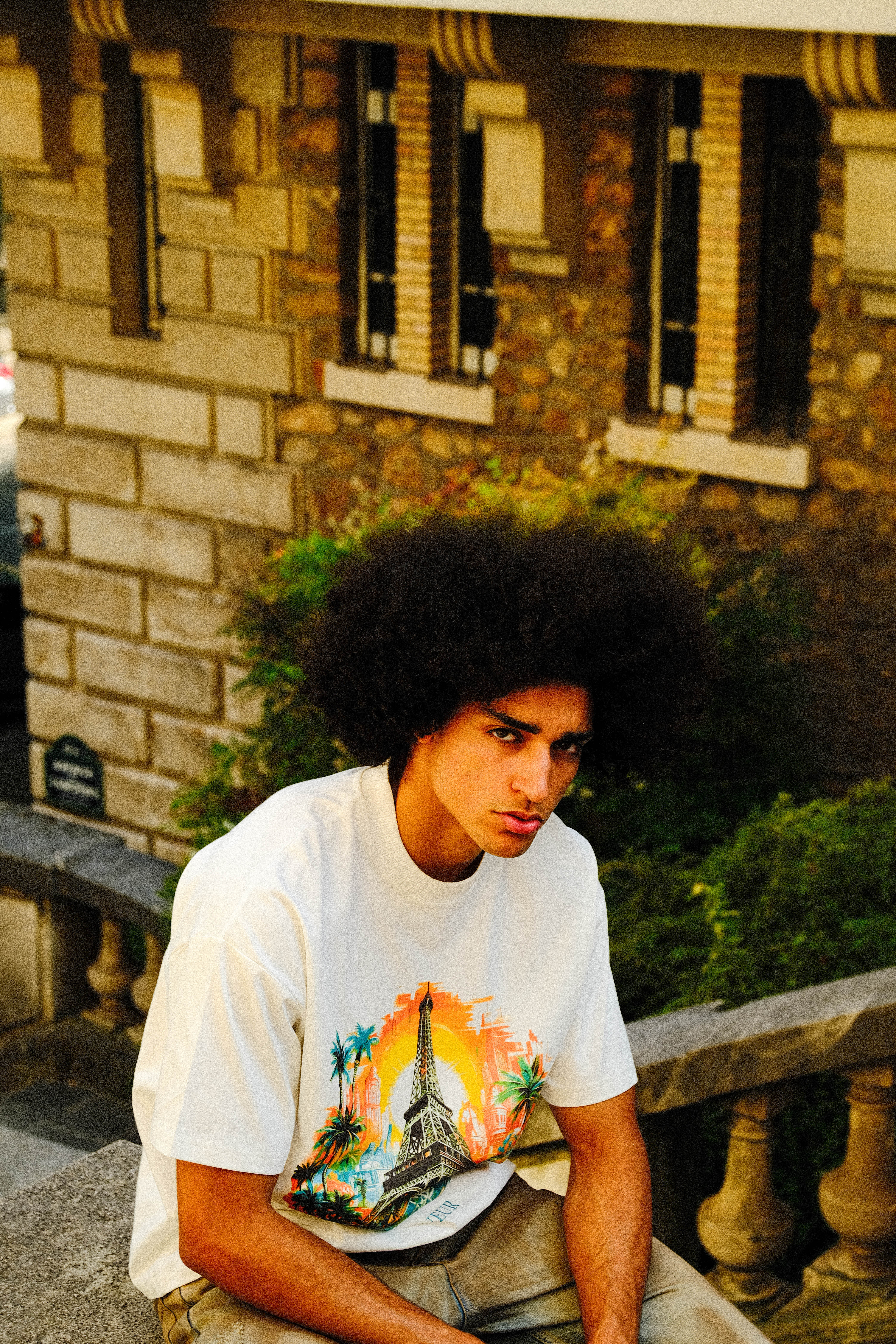 Eiffel Tower t-shirt