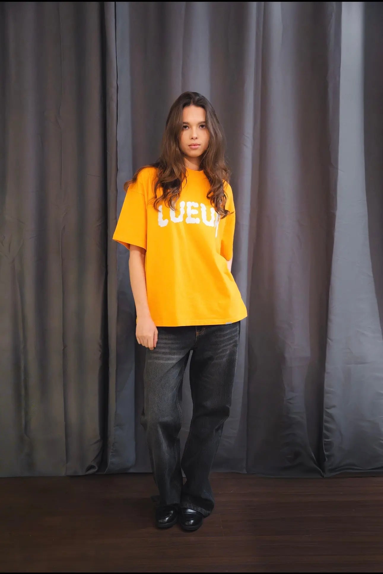 Noir Jeans Lueur Clothing