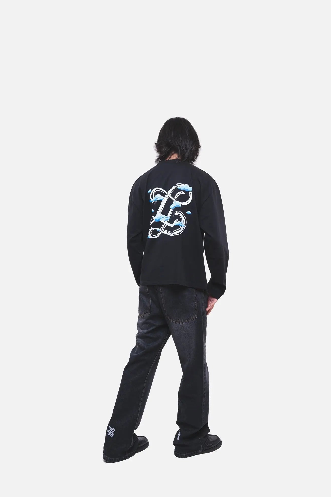 Noir Jeans Lueur Clothing