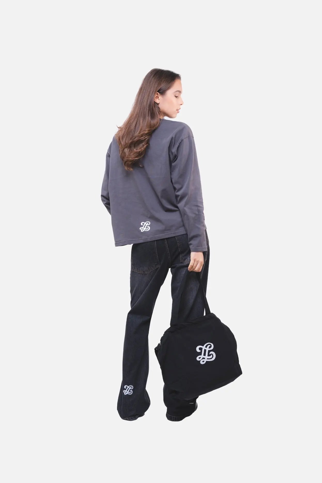 Noir Jeans Lueur Clothing