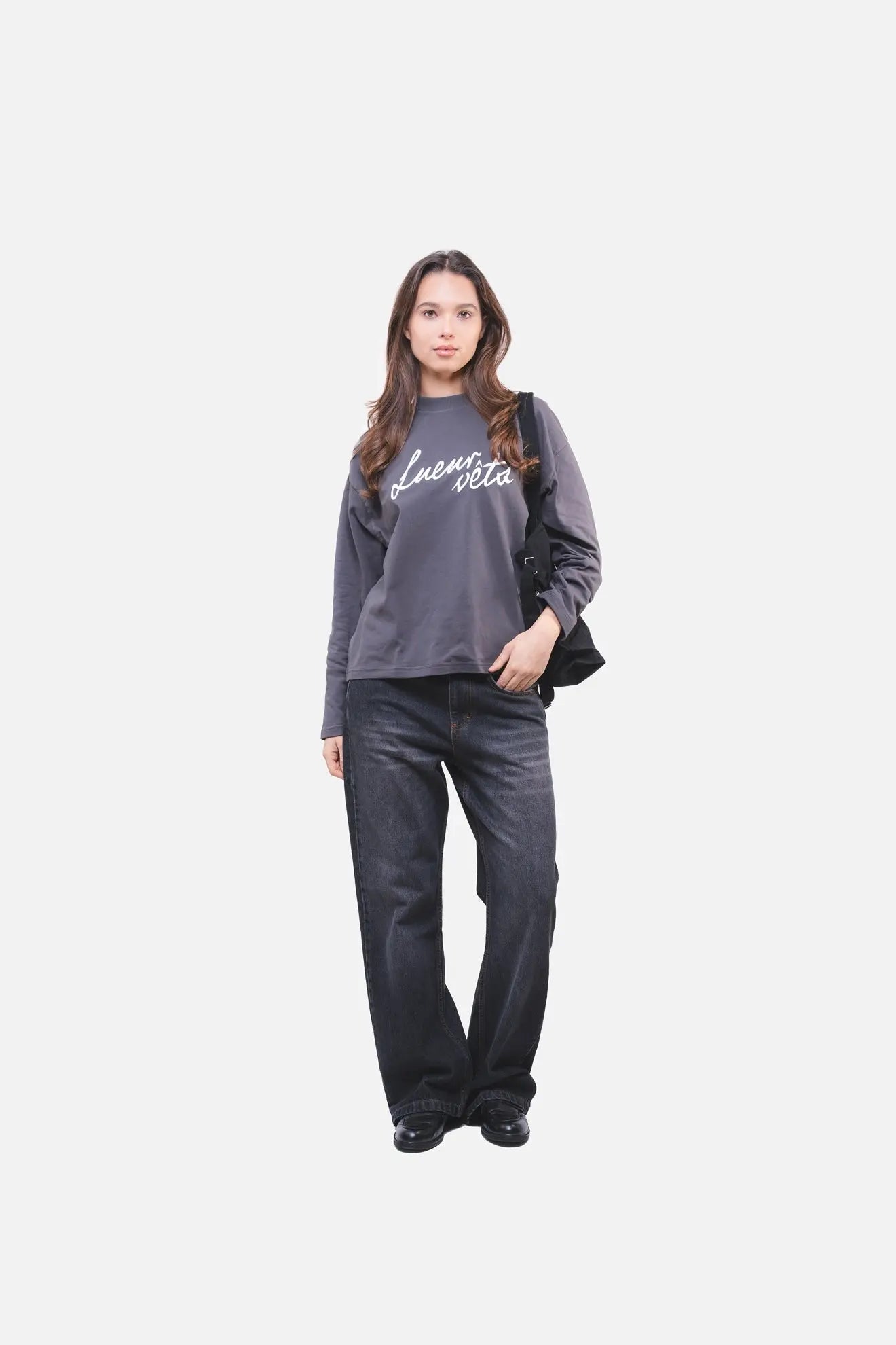 Noir Jeans Lueur Clothing