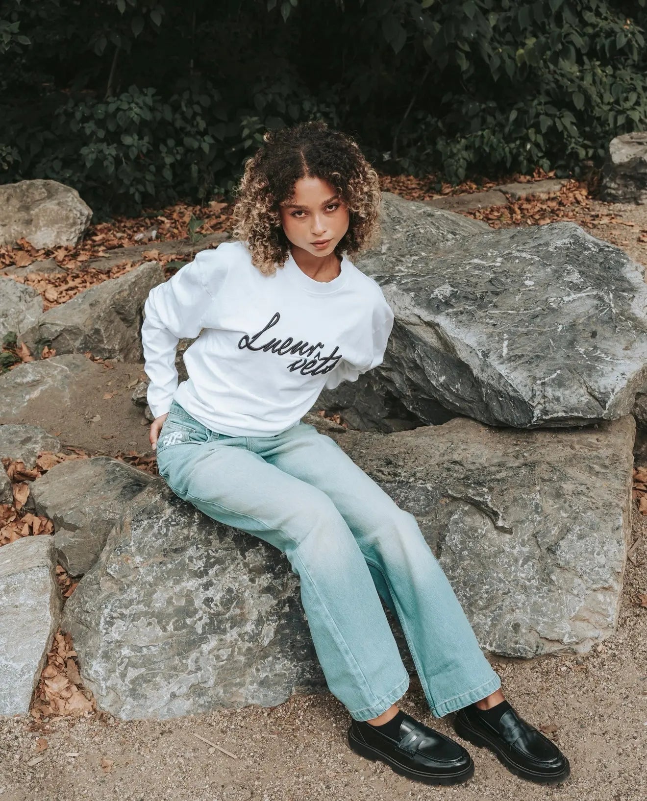 Verdéen Jeans Lueur Clothing