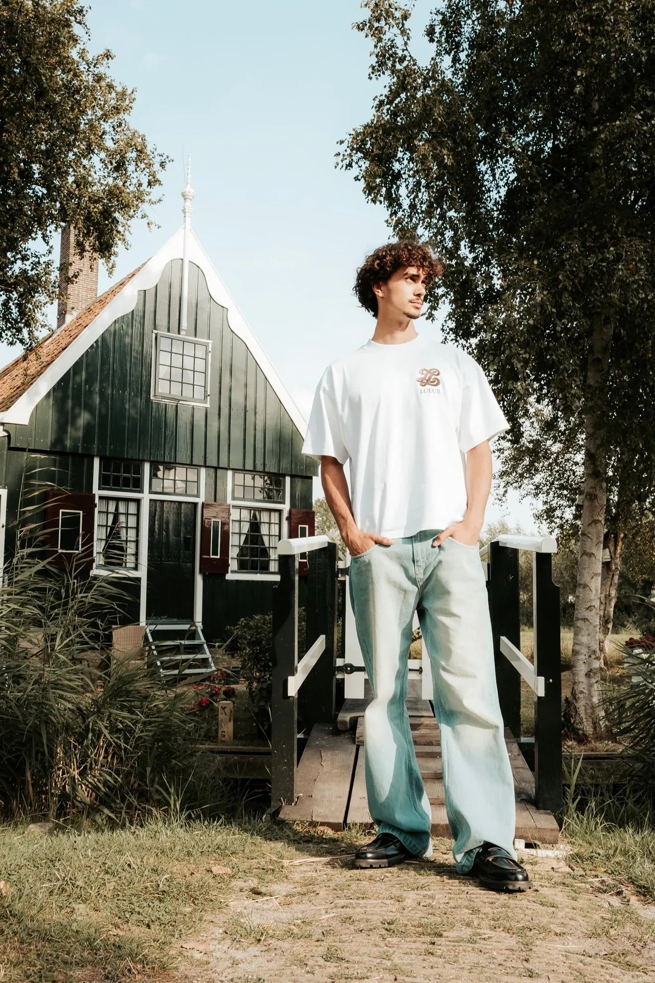 Verdéen Jeans Lueur Clothing