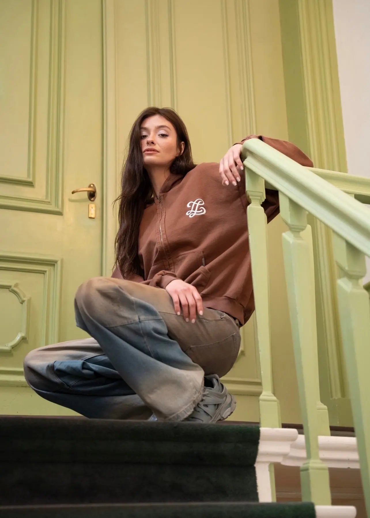 Mud wash jeans Lueur Clothing