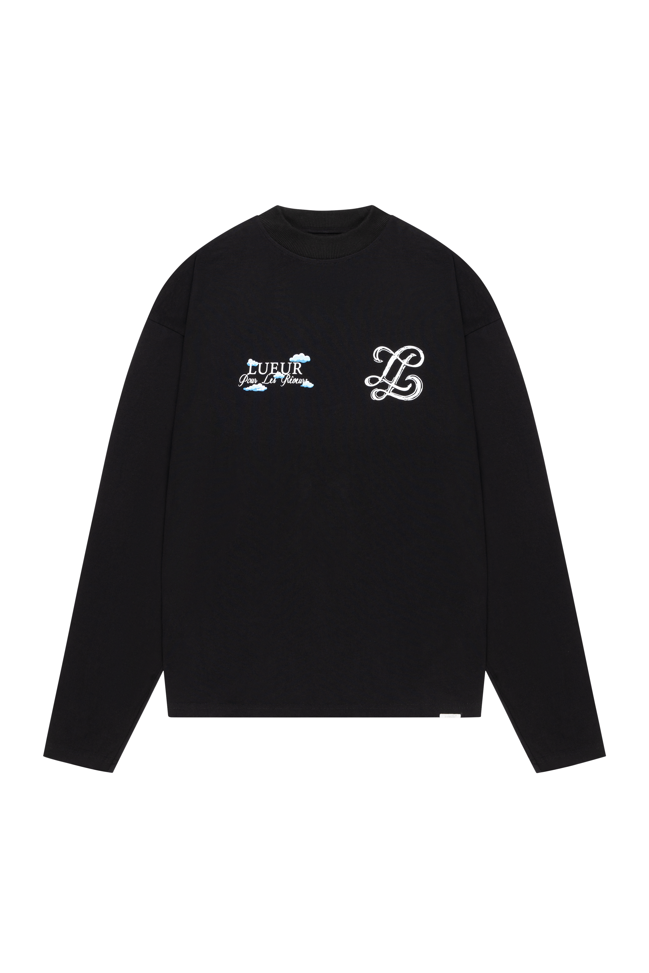 CLOUDY MONOGRAM long sleeve