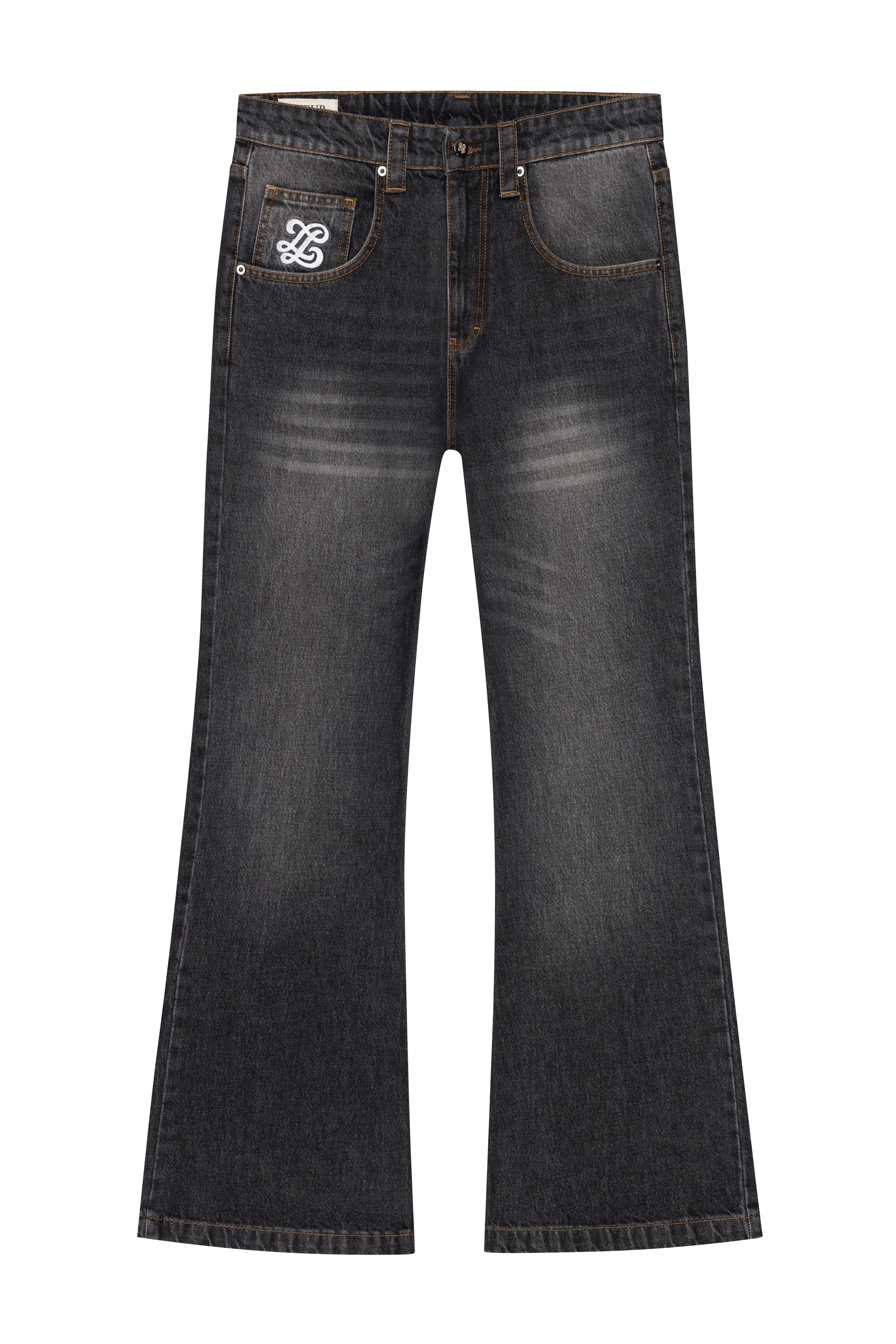 Noir Jeans Lueur Clothing