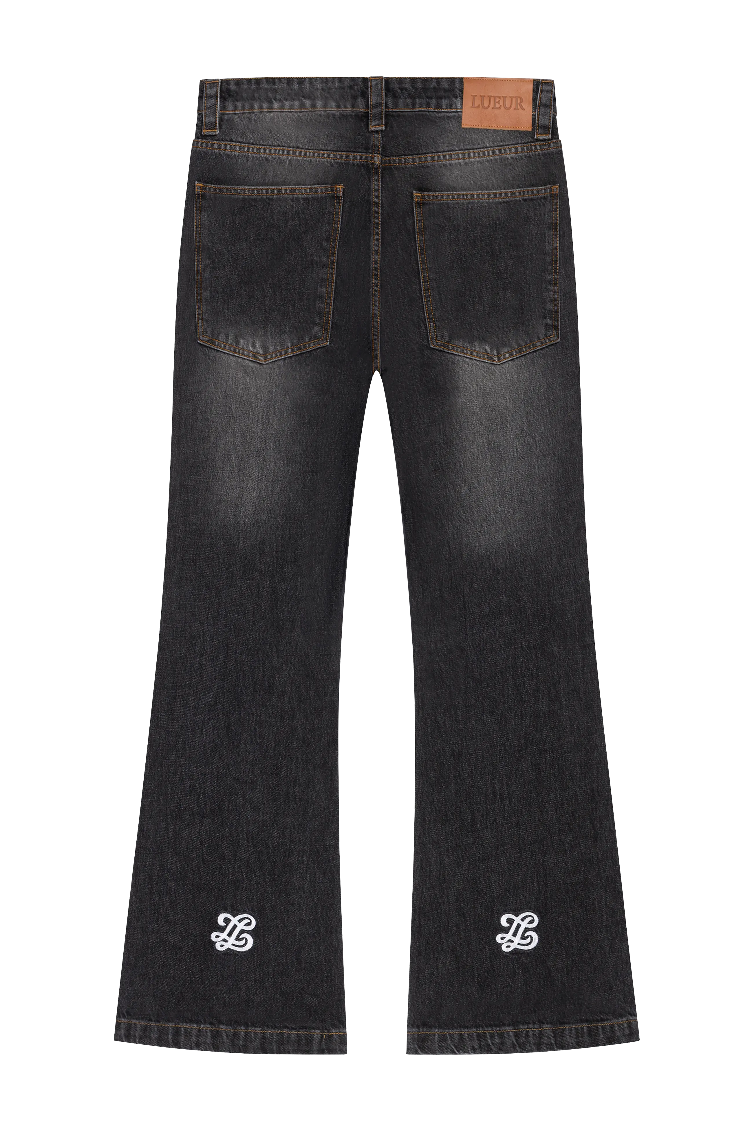 Noir Jeans Lueur Clothing