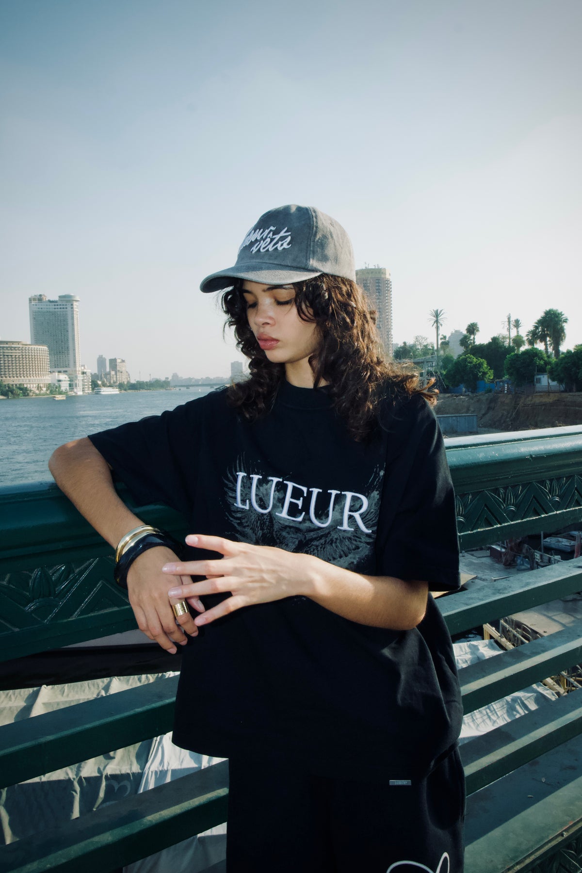 LUEURVETS washed cap