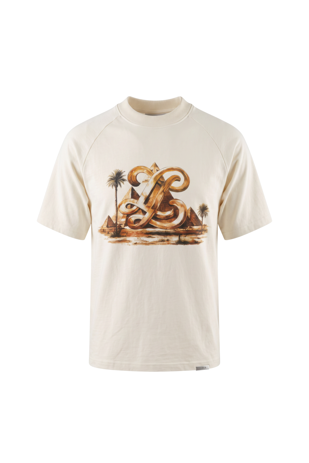 Pyramids monogram t-shirt