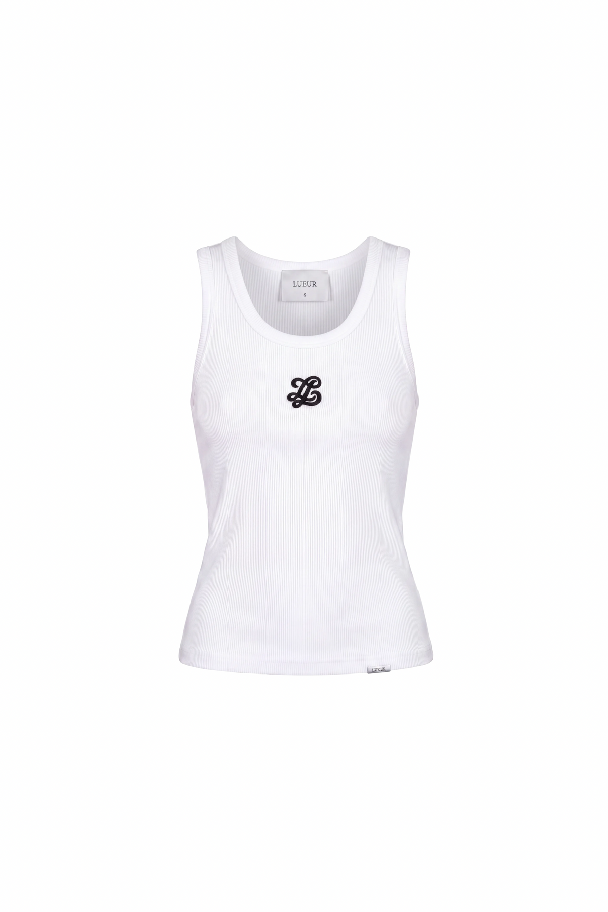 Monogram tank women