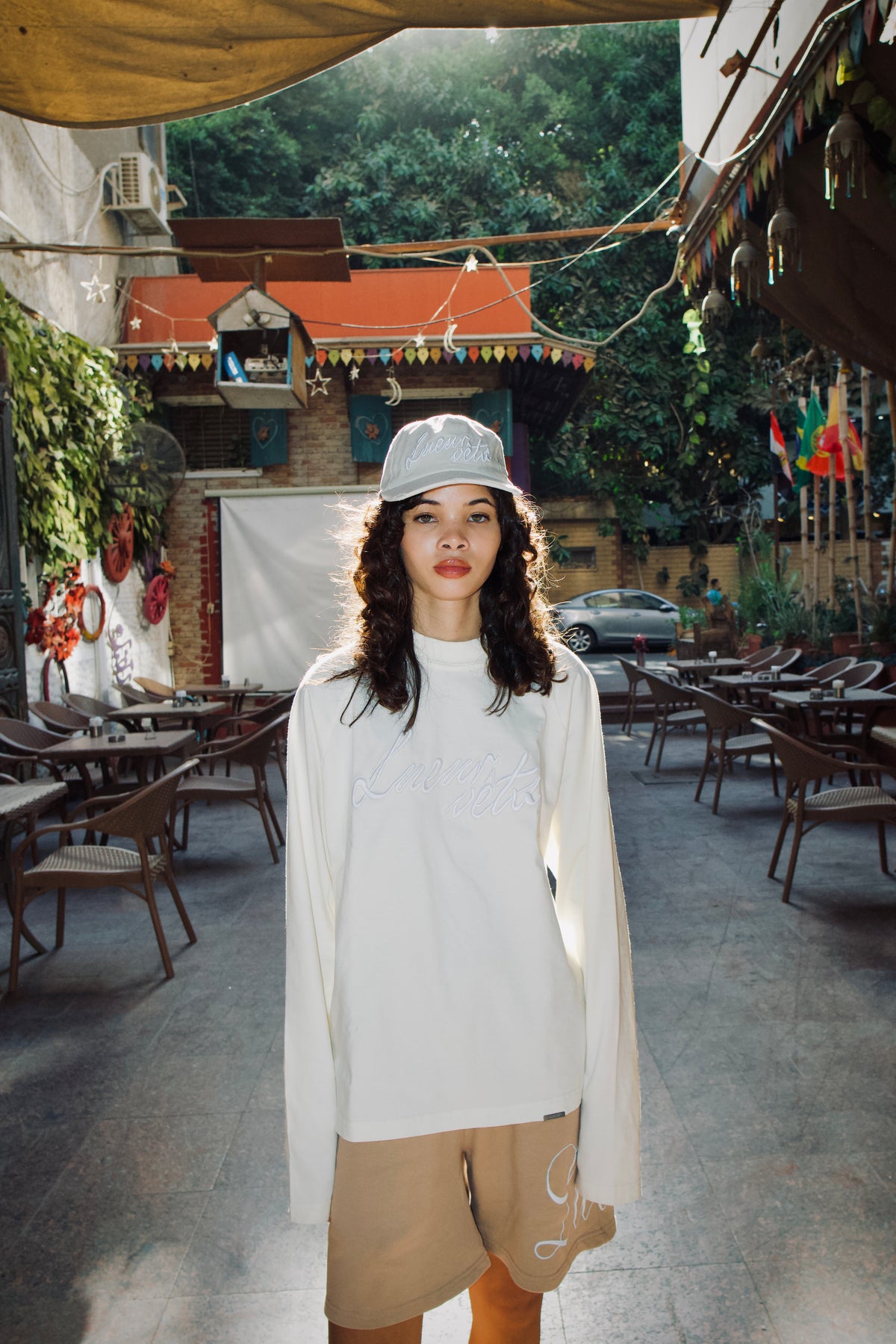 LUEURVETS washed cap