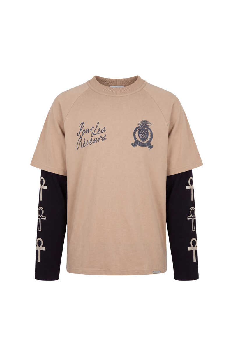 Ankh double layer long sleeve