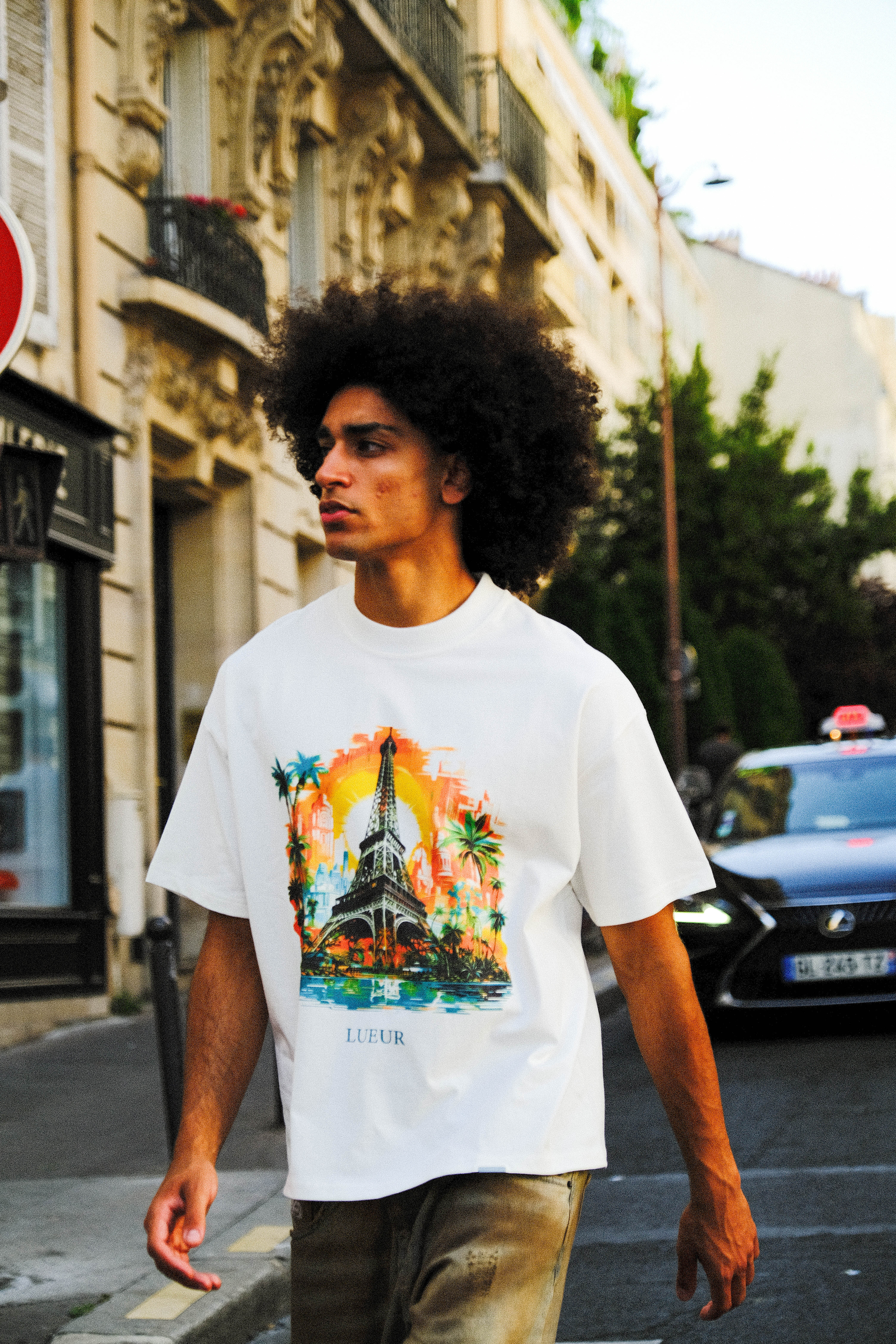 Eiffel Tower t-shirt