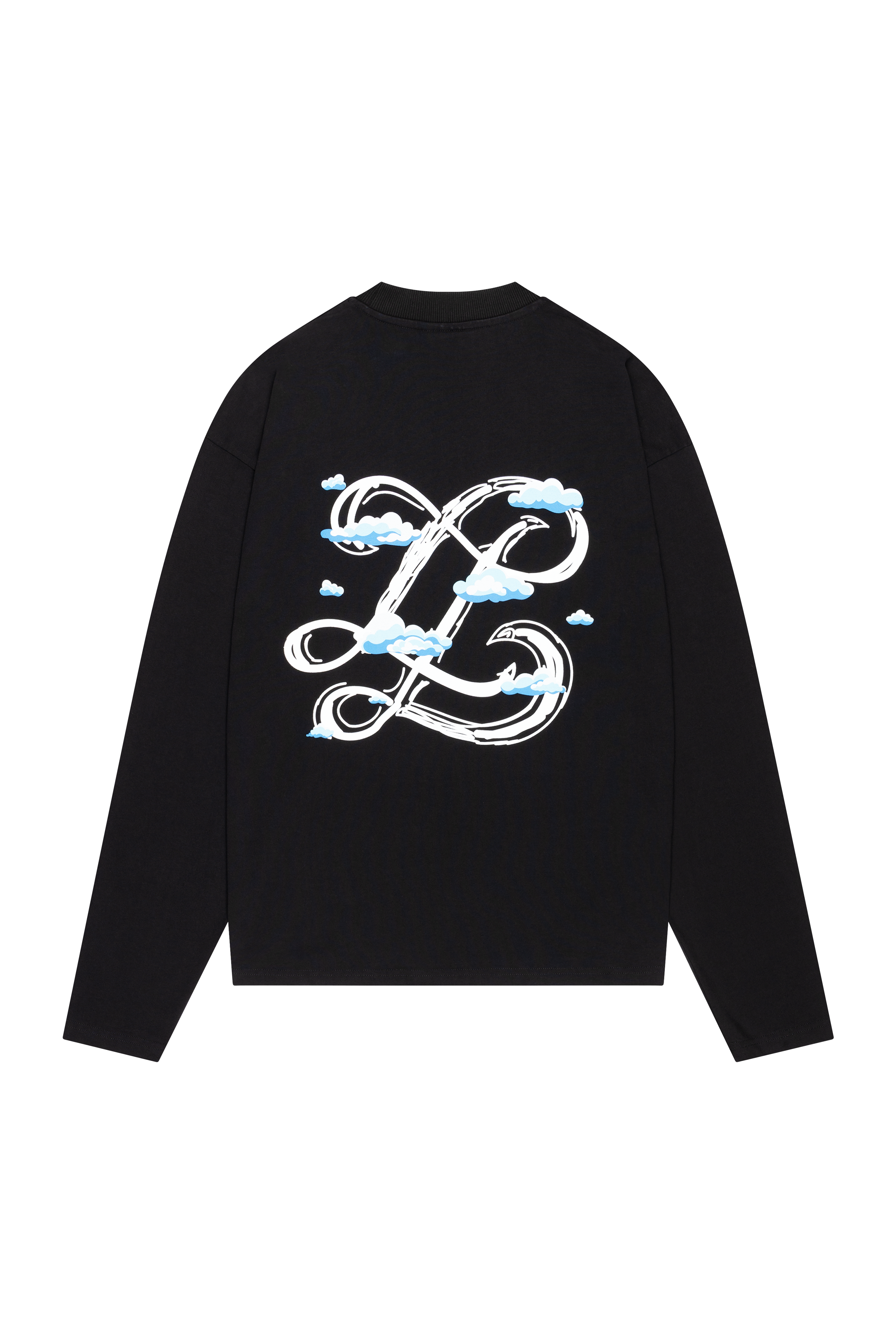 CLOUDY MONOGRAM long sleeve
