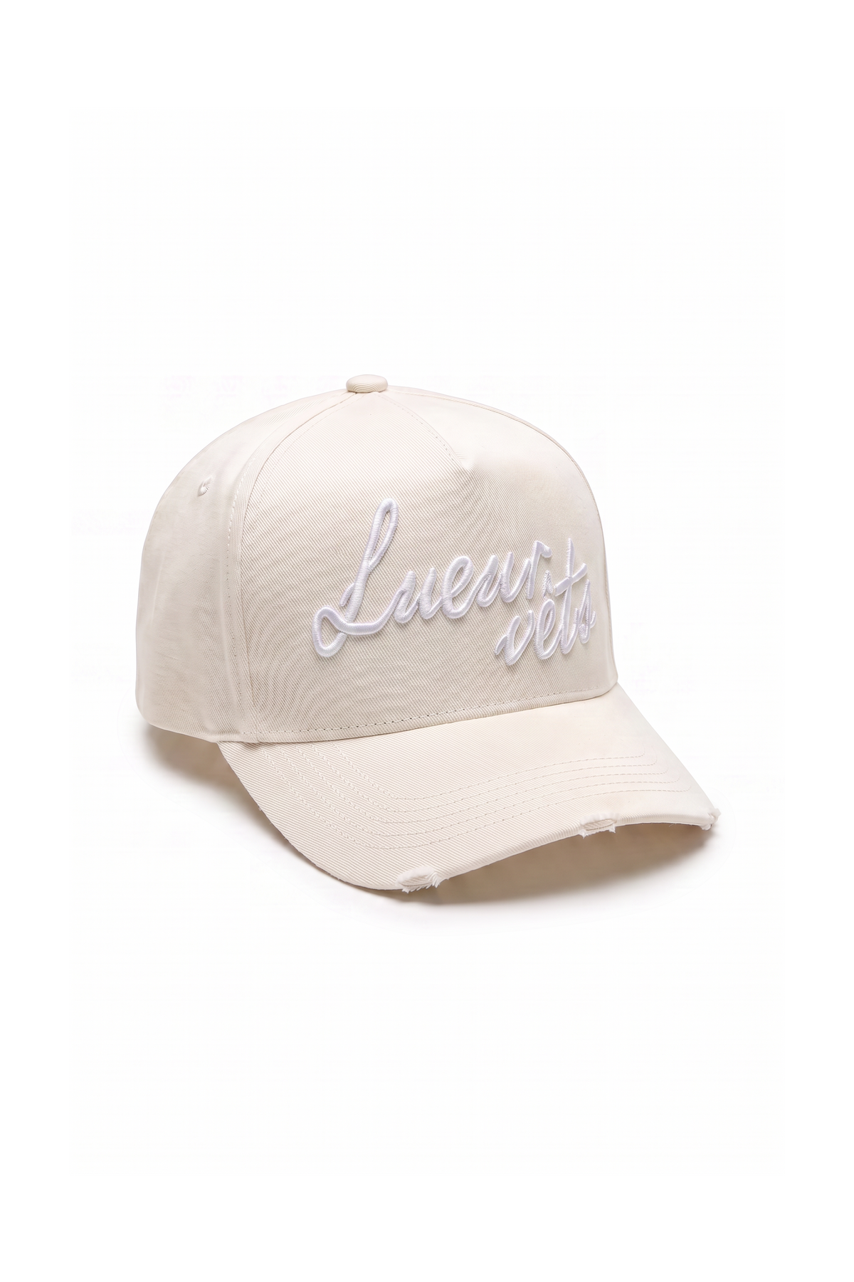 LUEURVETS distressed washed cap