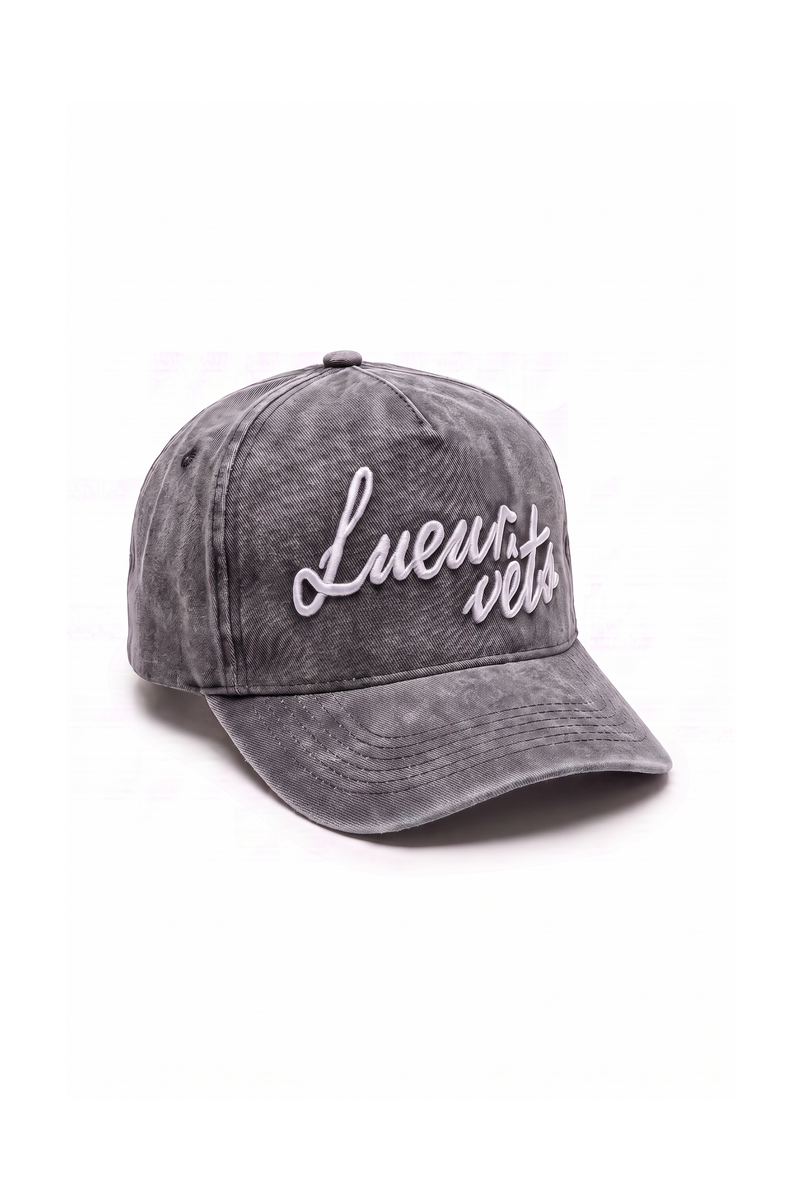 LUEURVETS washed cap